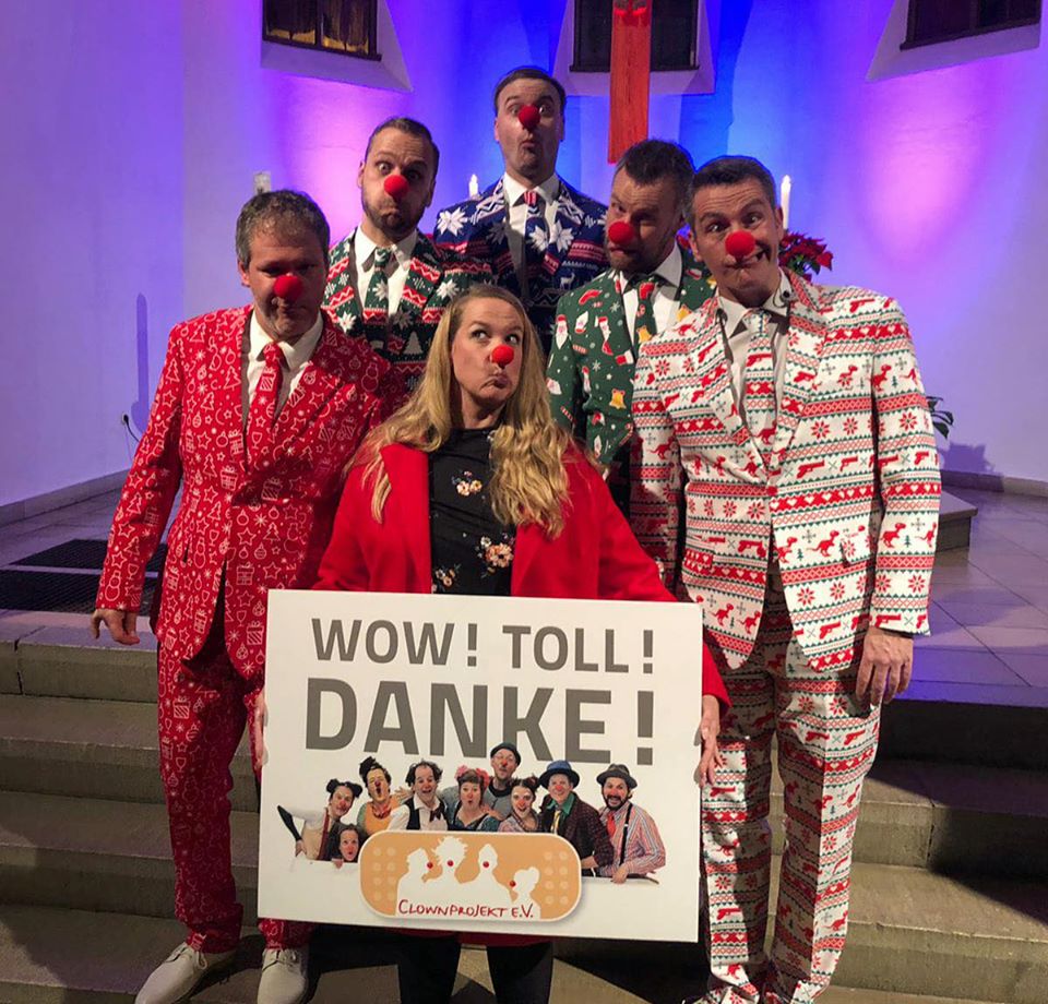 Clownprojekt Gebrüder Sing Konzert
